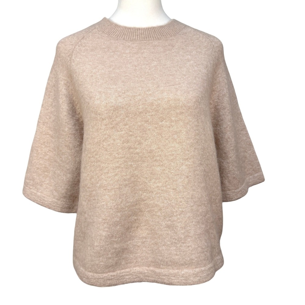 & Other Stories Stockholm Atelier Alpaca Blend Sweater Boxy Oversized Size XS